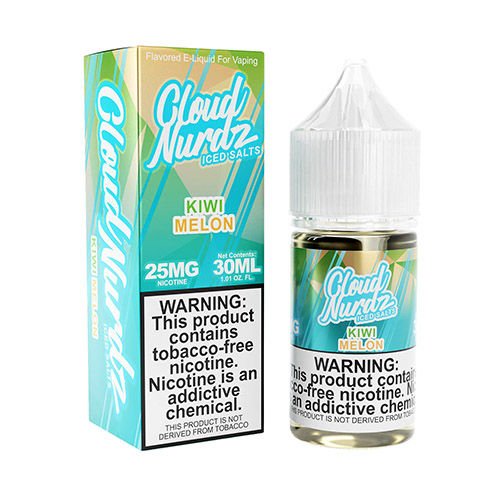 Cloud Nurdz ICED - Melon Kiwi