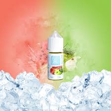 Skwezed SALTS - Watermelon Green Apple ICE