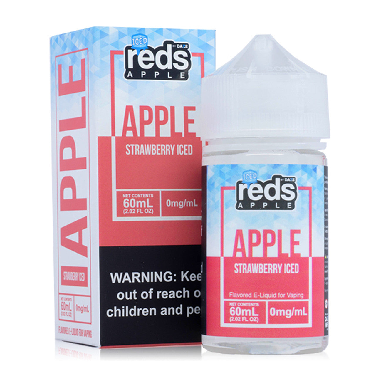 Reds Strawberry ICED