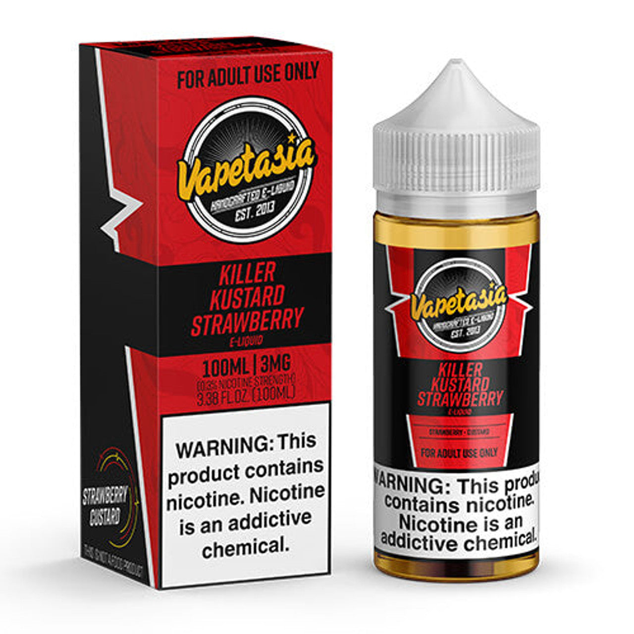 Vapetasia - Killer Kustard Strawberry