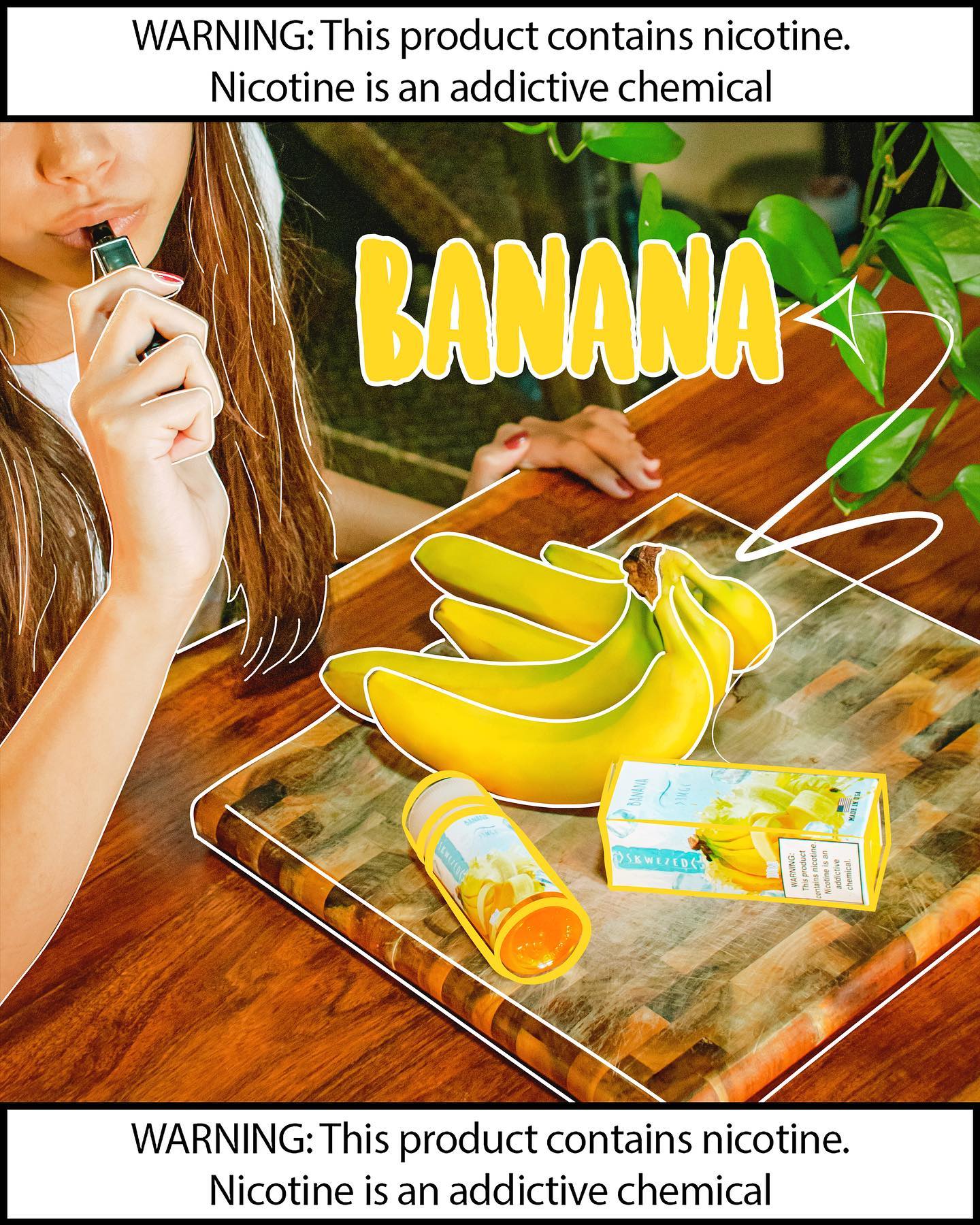 Skwezed - Banana ICE
