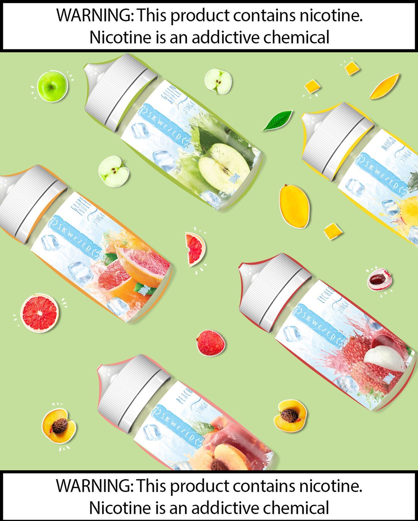 Skwezed - Green Apple ICE