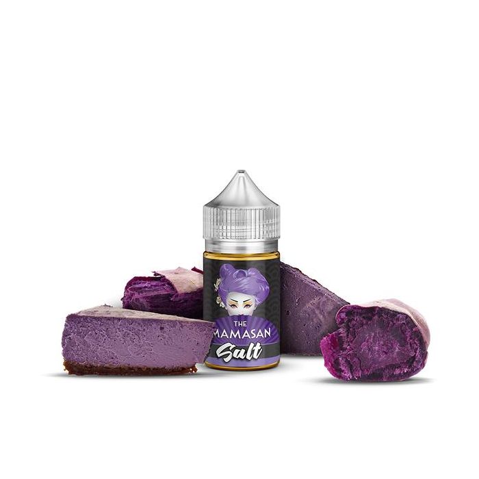 Mamasan Salt - TARO CHEESECAKE