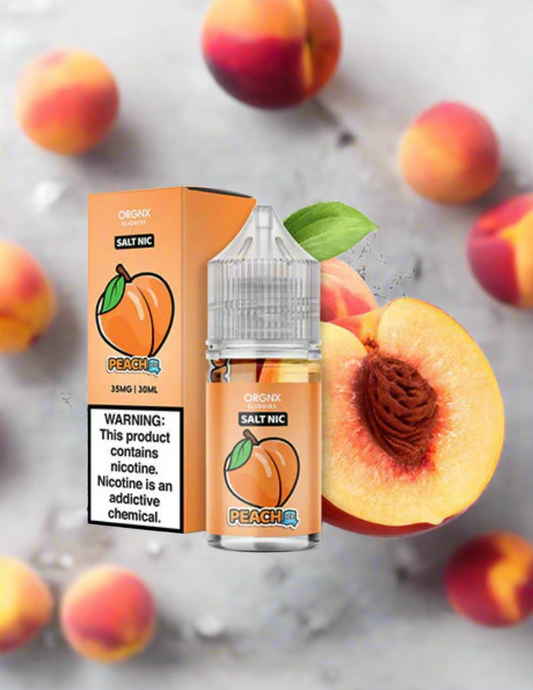 ORGNX Salts - Peach Ice