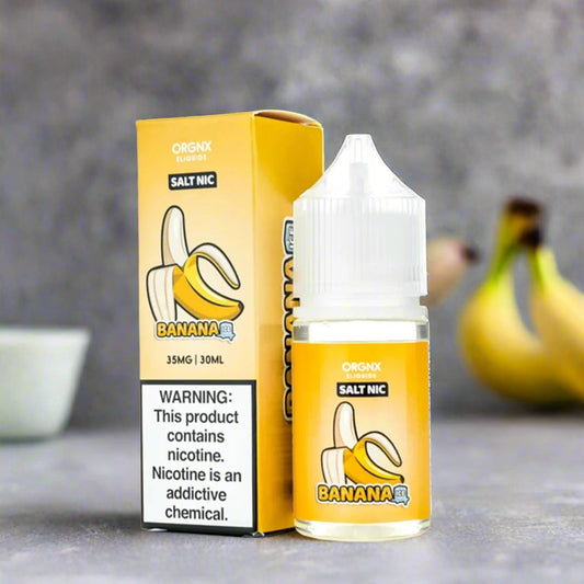 ORGNX Salts - Banana Ice