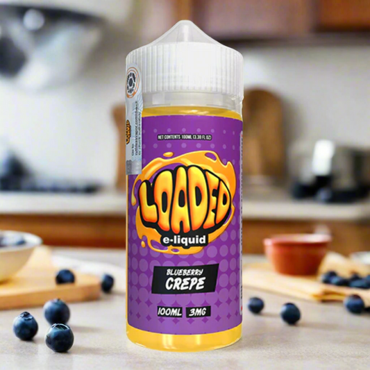Loaded - Blueberry Crepe