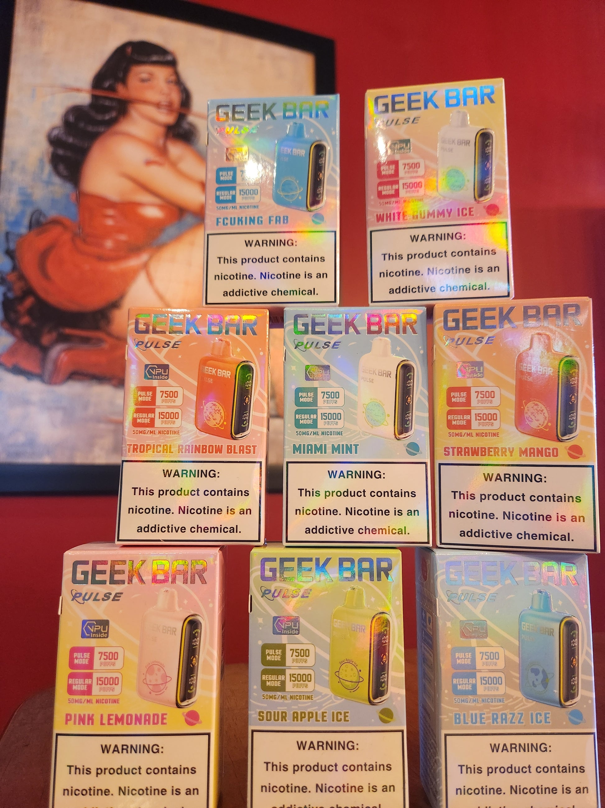 Geek Bar Pulse Vapor Devils Geek Bar Pulse Vapor Devils