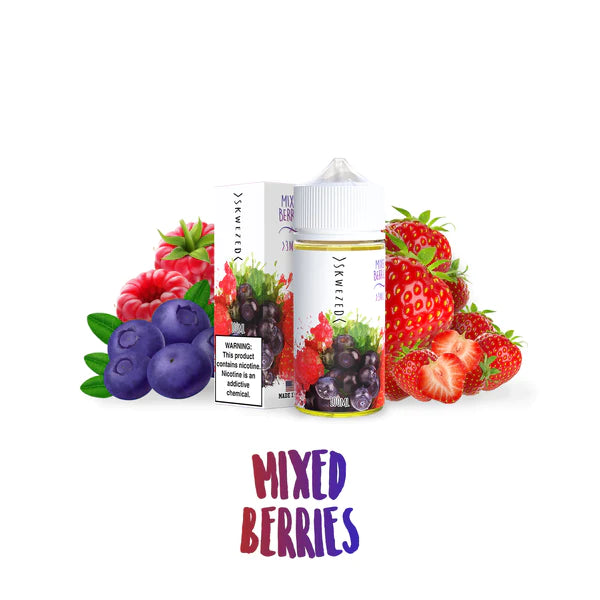 Skwezed - Mixed Berries ICE Vapor Devils Skwezed - Mixed Berries ICE Vapor Devils