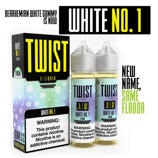 Twist White No. 1