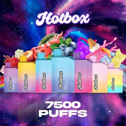 Hotbox 7500puffs
