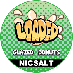 Loaded Salt - Glazed Donut