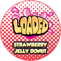 Loaded - Strawberry Jelly Donut
