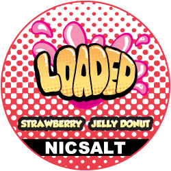 Loaded Salt - Strawberry Jelly Donut