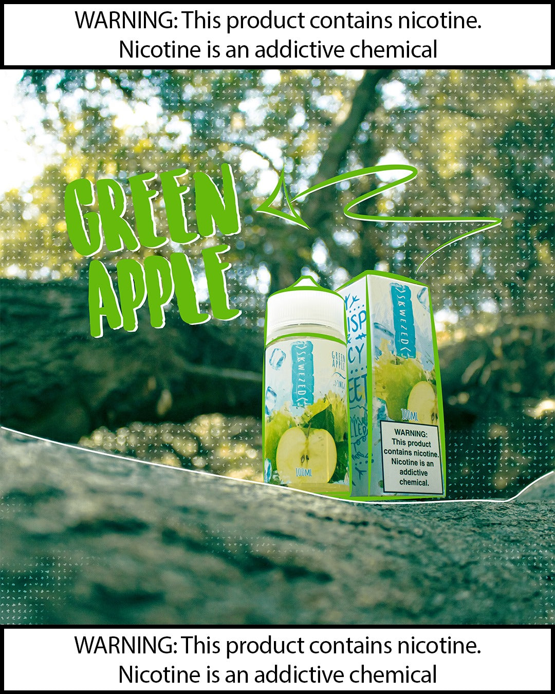 Skwezed - Green Apple ICE